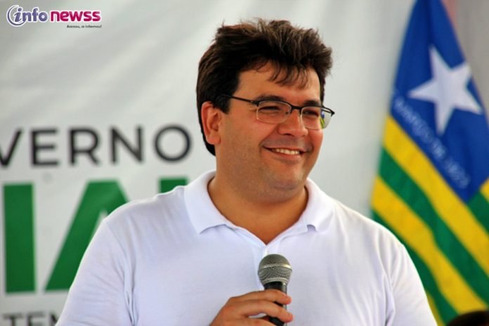 Governador Rafael Fonteles inaugura escola modelo, pavimentação asfáltica e academia acessível e anuncia mais investimentos para Alegrete do Piauí - IMG_8574