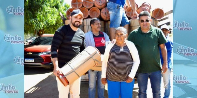 Mais famílias de comunidades rurais de Marcolândia — PI são beneficiadas com entrega de filtros d’água
