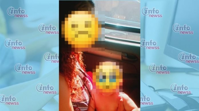 Casal de Adolescentes em moto coloca bebê de 4 meses em risco e PM de Francisco Macedo age rapidamente