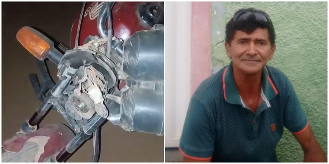 Homem de Alegrete do Piauí morre após acidente de moto