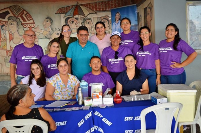 Parceria entre a Prefeitura de Marcolândia e o SEST SENAT oferece serviços de saúde para a população - DSC_1094