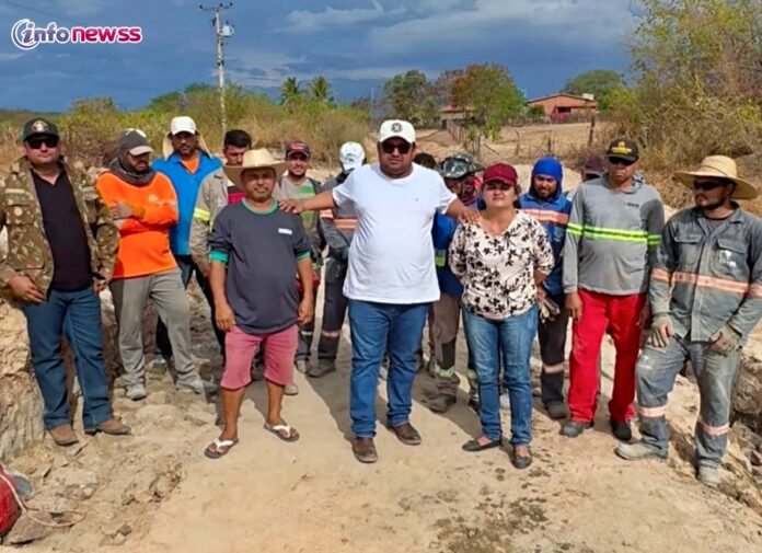Obras beneficiam comunidades em Alegrete do Piauí - 2e5926cc-0854-490b-a14f-f4b33782f7ac