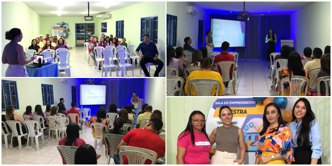Prefeitura de Vera Mendes e SEBRAE Promovem Capacitação e Palestra para Empreendedores do município