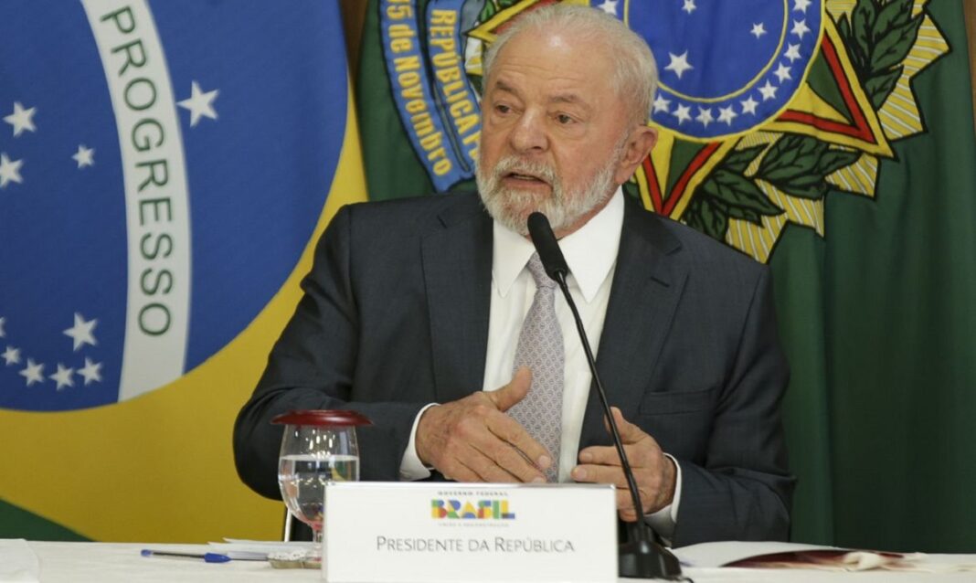 Presidente Luiz Inácio Lula da Silva no Palácio do Planalto, Brasília (DF). Foto: Marcelo Camargo/Agência Brasil