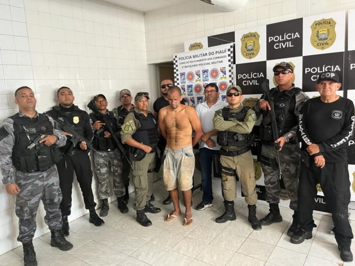 Policia-recaptura-fugitivo-de-prisao-condenado-por-matar-policial-dentro-de-GPM-em-Paqueta