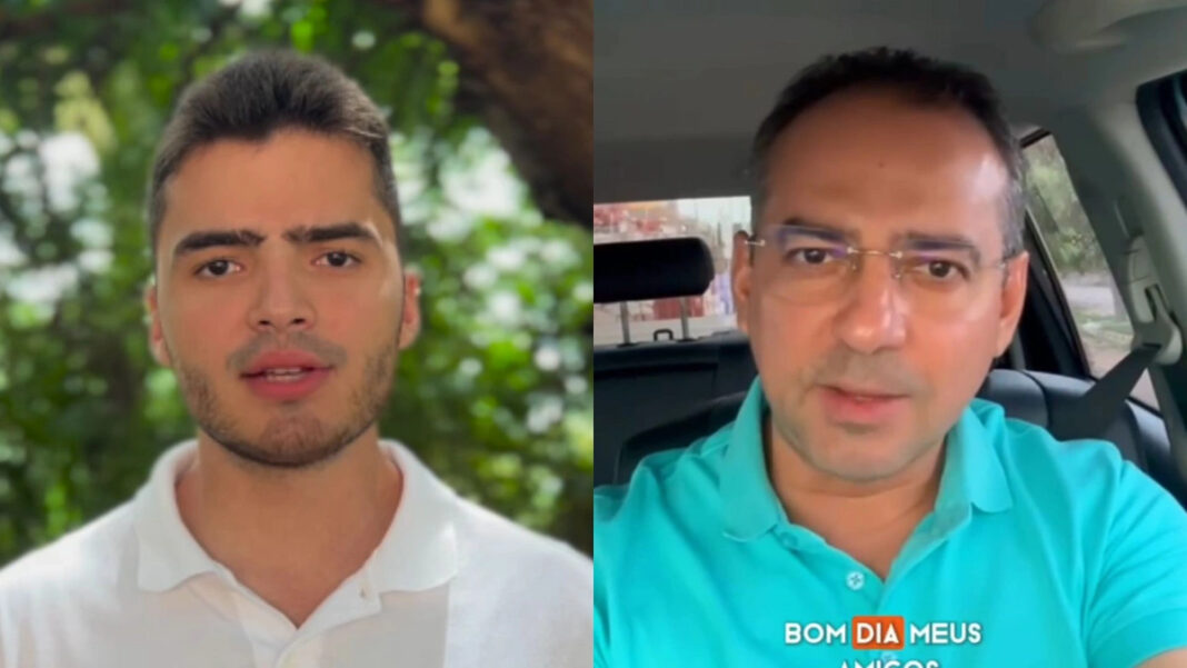 Ícaro Carvalho desiste de pré-candidatura e soma forças com Dr. Hailton em Oeiras