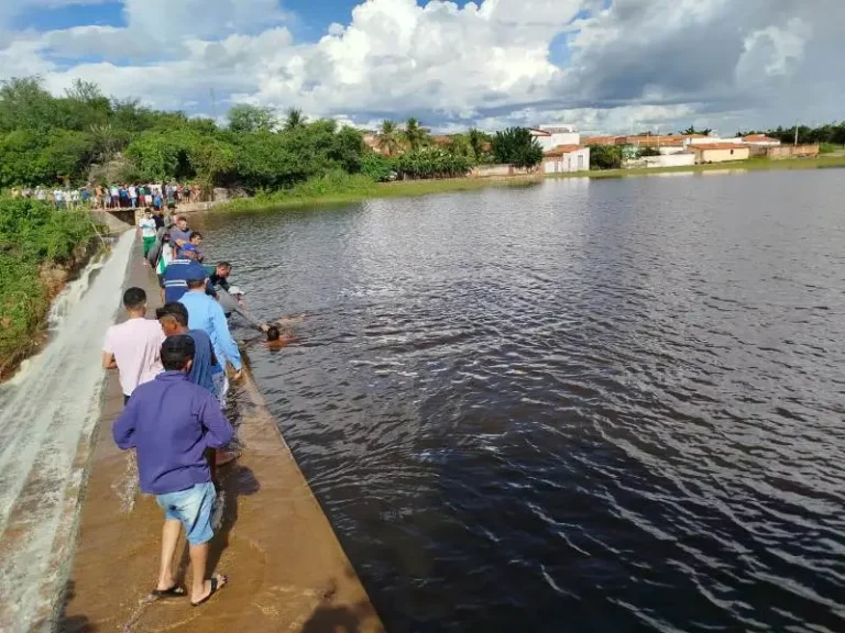 Jovem Campo Grande do Piauí morre afogado no Açude Sede de São Julião