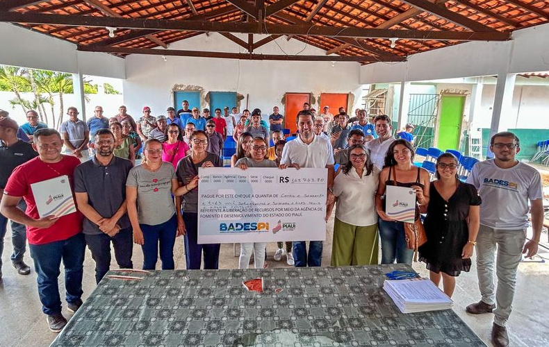 Badespi investe mais de R$ 800 mil em Paulistana e mais dois municípios do PI