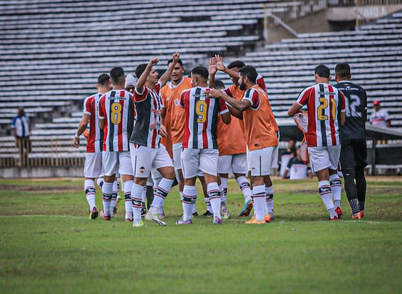 River atropela Tocantinópolis, volta a vencer e entra no G-4 da Série D do Brasileiro River-PI - Foto: Maria Vitoria/RiverAC