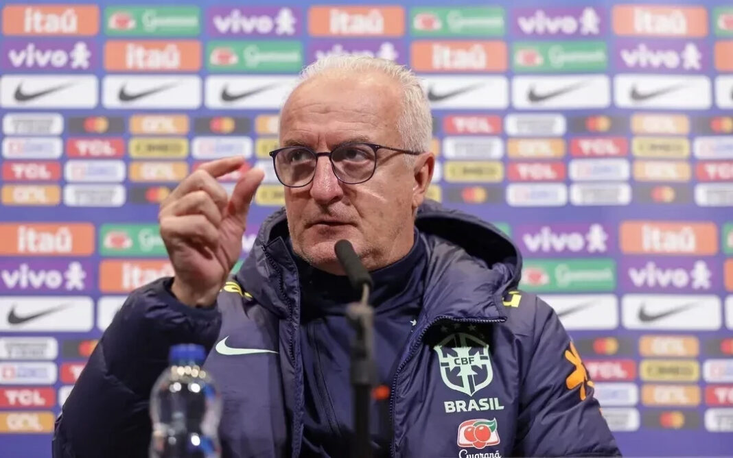 Dorival Júnior, treinador da Seleção Brasileira - Confederação Brasileira de Futebol - Foto: Rafael Ribeiro/CBF