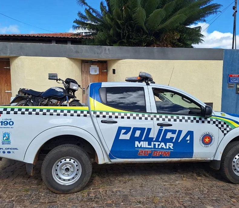 Motociclista com sinais de embriaguez é conduzido a Delegacia de Paulistana