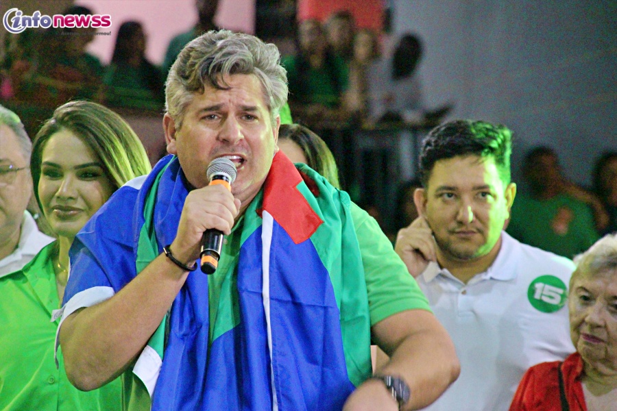 Convenção do MDB em Picos Homologa Candidaturas de Pablo Santos e Xandú com Presença do Governador Rafael Fonteles -IMG_9753