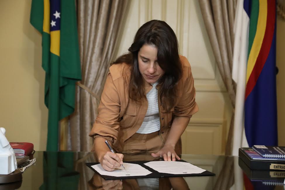 Governadora do Pernambuco, Raquel Lyra