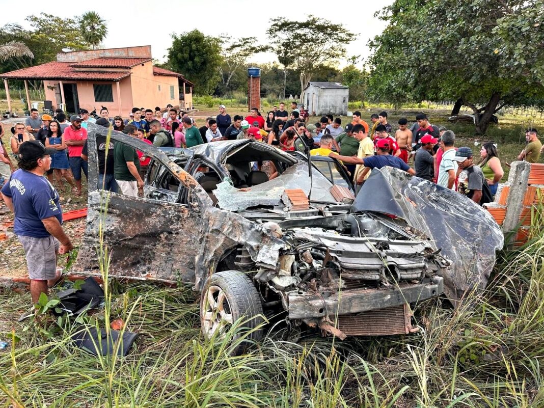 Morre uma das vítimas de grave acidente de carro que deixou vários feridos