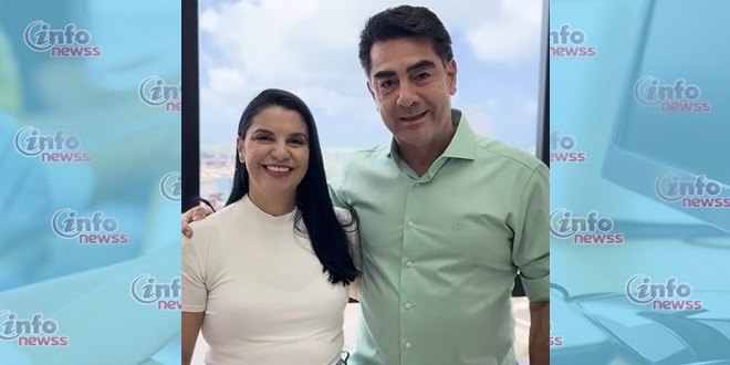 Raimundo Pimentel anuncia a vereadora Camila Modesto como pré-candidata a prefeita de Araripina