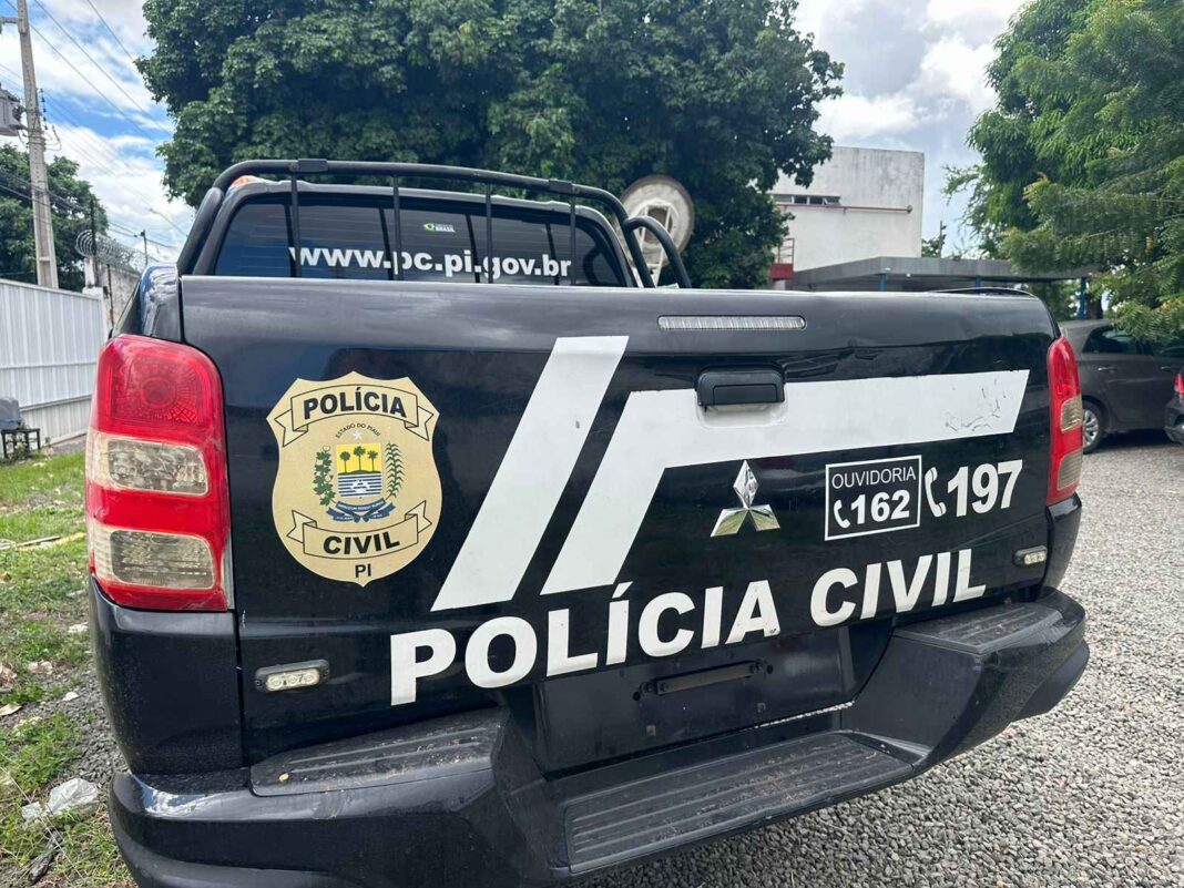 Viatura da Polícia Civil do Piauí