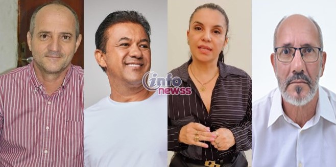 Candidatos a prefeitura de Araripina - PE