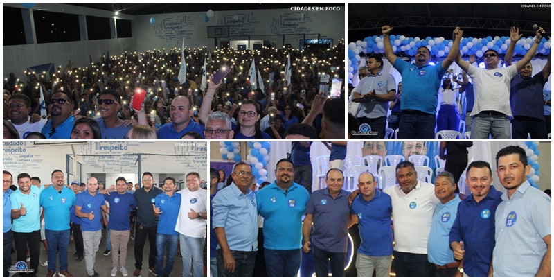 Candidaturas de Diogo e Brenno são oficializadas em Conceição do Canindé