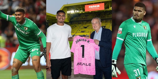 Goleiro picoense é anunciado pelo Villarreal