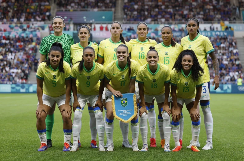 Seleção brasileira feminina de futebol Seleção brasileira feminina de futebol | Foto: Rafael Ribeiro / CBF