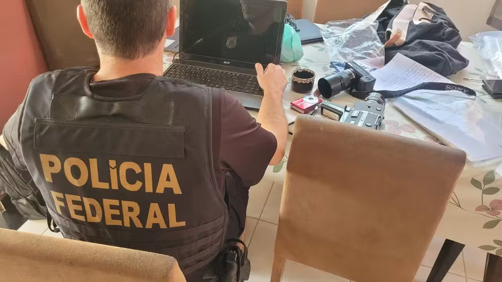 PF prende homem no Piauí suspeito de armazenar material de abuso sexual infantil