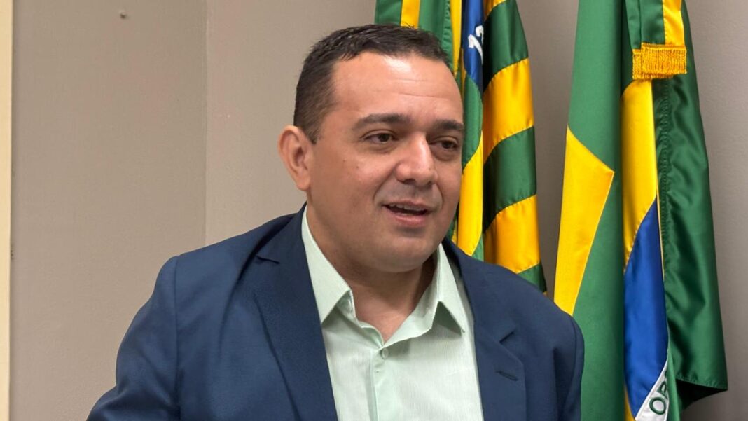 Antoniel de Sousa Silva, o Toninho de Caridade (PSD) - Eliézer Rodrigues/ Antena 10