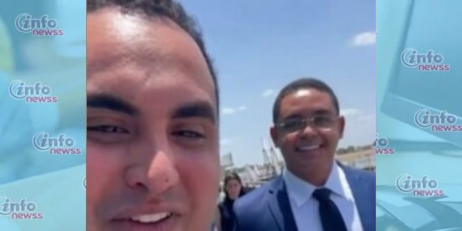 Prefeito Eleito de Jaicós, Weslly Bispo, vai a Brasília acompanhado do Deputado Georgiano Neto para cumprir primeira agenda oficial