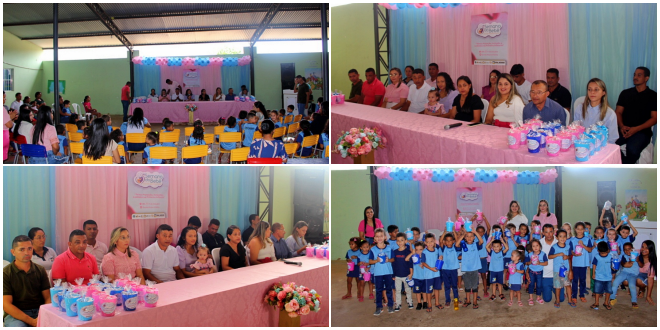 XI Semana do Bebê é aberta em Vera Mendes - PI com foco na proteção e cuidado na primeira infância