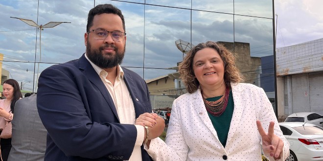 Andreya Lorena e Ítallo Bruno oficializam pré-candidatura à presidência da OAB da Subseção de Picos