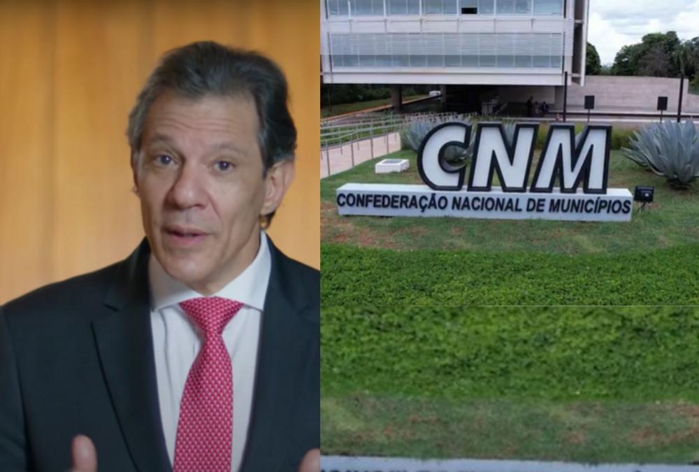 Haddad e CNM
