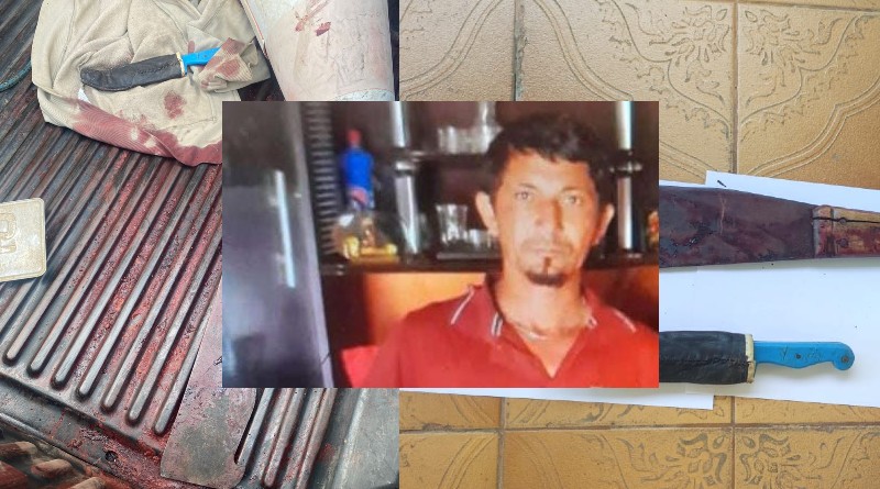 Homem esfaqueia desafeto, ataca policiais, é baleado no joelho e morre em Paulistana