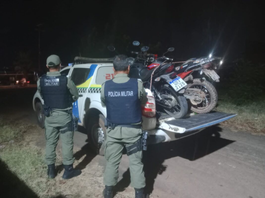 PM é preso suspeito de dar fuga a assaltantes durante roubo de moto no Piauí