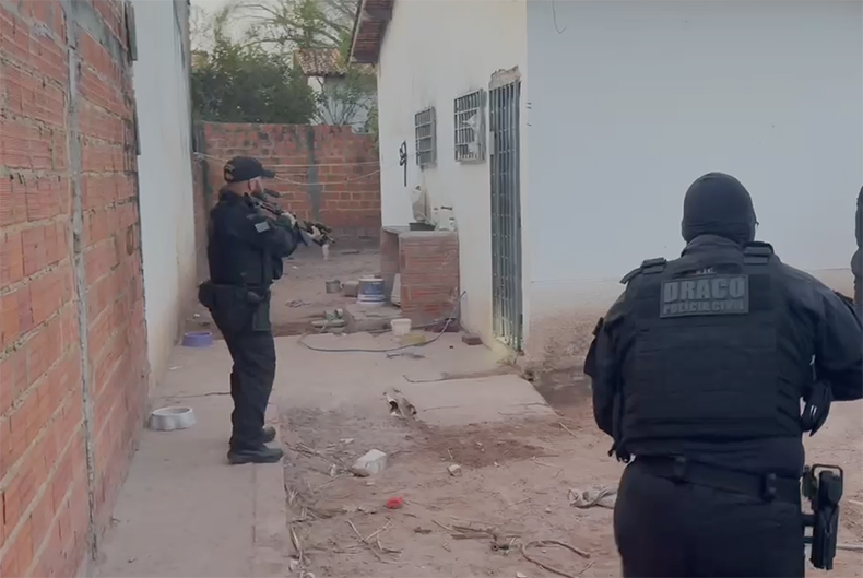 Suspeito de facção é morto em confronto com Draco no interior do Piauí