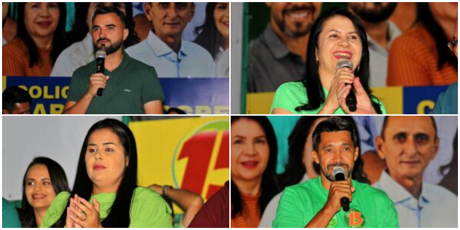 Em Belém do Piauí, chapa única encabeçada por Elieudo Júnior é protocolada para eleição da Mesa Diretora da Câmara