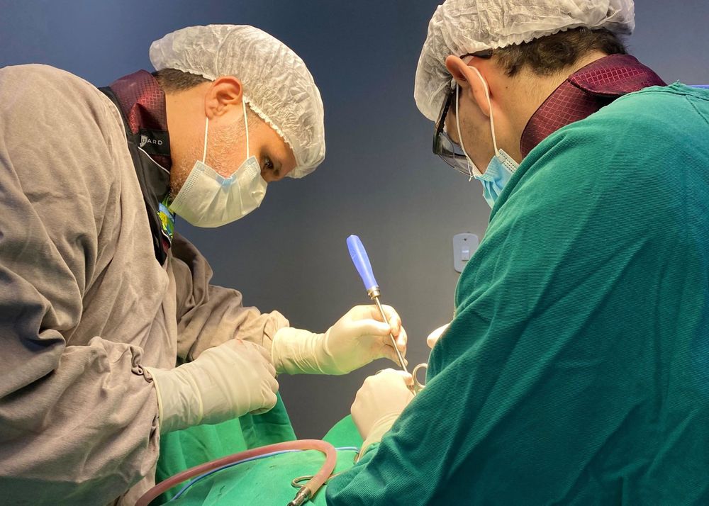 Hospital Justino Luz, em Picos, realiza primeira cirurgia de coluna cervical