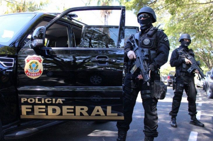 Polícia Federal Foto: Instituto Brasileiro de Segurança Pública