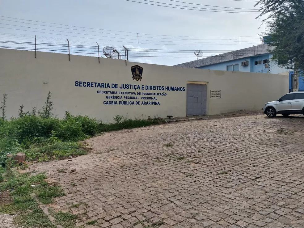 Cadeia Pública de Araripina-PE Cadeia Pública de Araripina–PE — Foto: G1 Petrolina