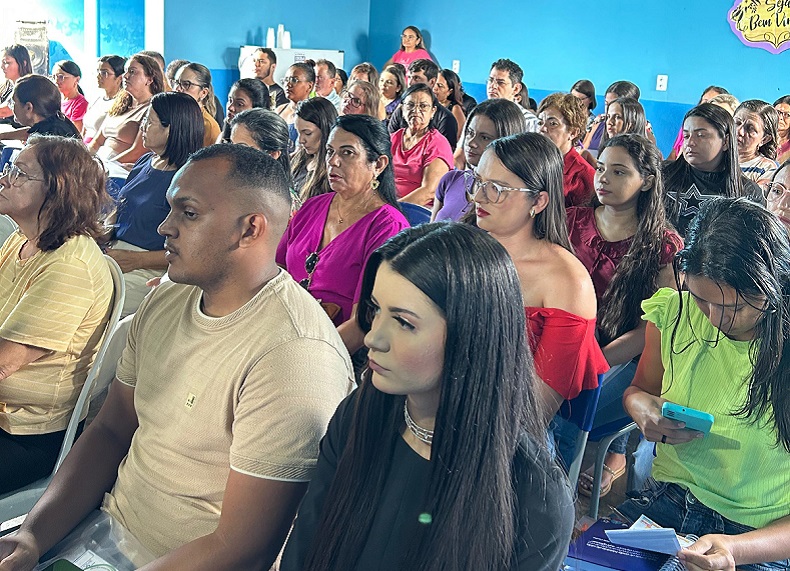 Jornada Pedagógica abre o ano letivo de 2025 em Santana do Piauí