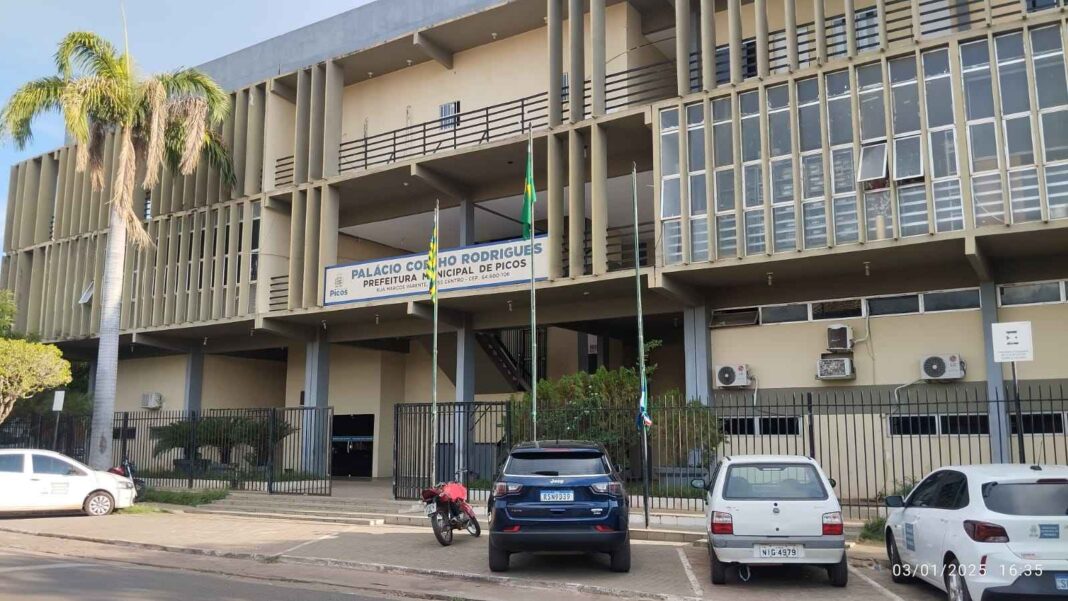 Sede da prefeitura municipal de Picos-PI, Palácio Coelho Rodrigues - Sede da Prefeitura de Picos-PI