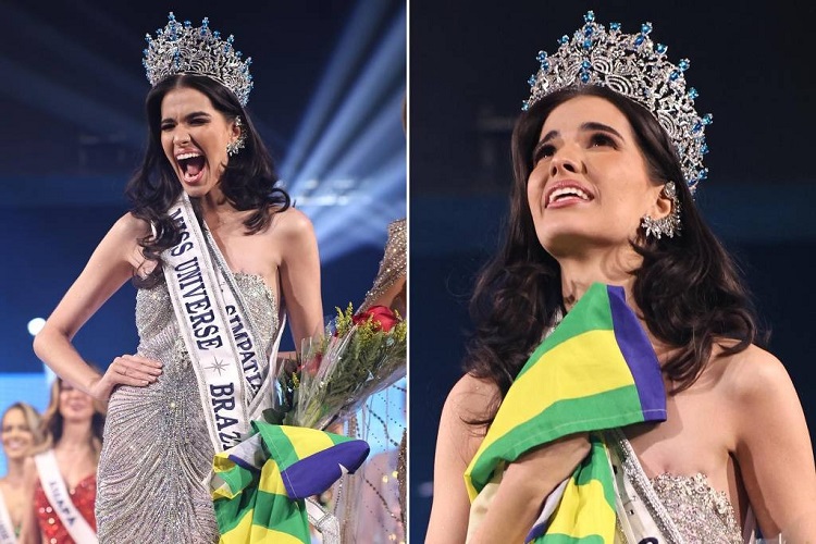 Jornalista piauiense conquista Miss Universe Brasil 2025 e já mira título mundial