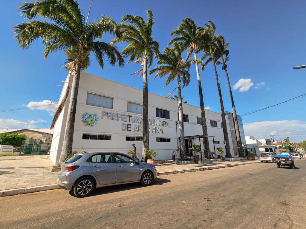 Sede da Prefeitura de Araripina-PE