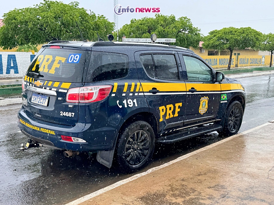 4f39d96f-98e8-49aa-897a-0929ccf82bd7PRF informa que operação na região de Picos é exclusivamente para veículos furtados, roubados e adulterados