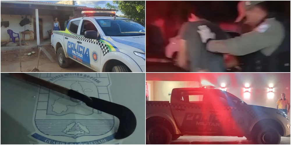 Ataque com foice em Simões–PI deixa três pessoas feridas, incluindo uma criança de 8 anos - destaque