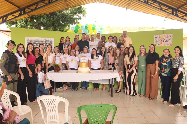 CAPS AD II completa 18 anos de atividades em Picos