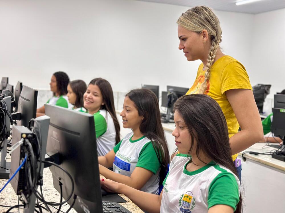 Estudanets da rede estadual do Piauí