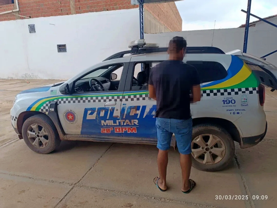 Homem é preso por porte ilegal de arma durante Operação Tolerância Zero em Marcolândia–PI 2