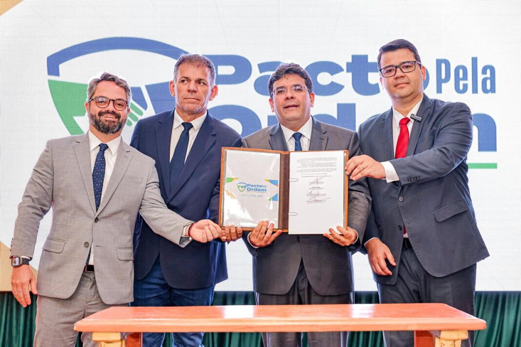 Piauí lança Pacto pela Ordem para integrar forças e propõe mudanças na legislação contra crimes violentos