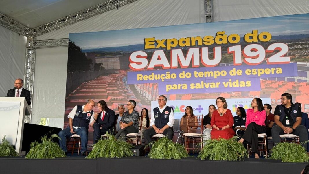 Piauí recebe 21 ambulâncias do Ministério da Saúde para renovar e ampliar a frota do Samu