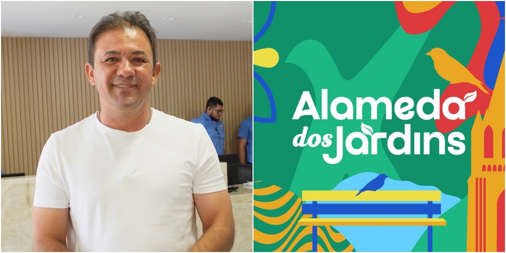 Prefeito Evilásio Mateus lançará Alameda dos Jardins em Araripina; projeto urbanístico inédito no Sertão de PE - destaque