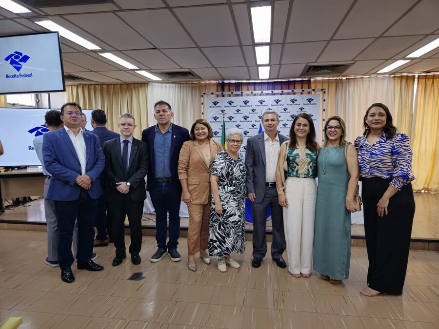 Receita Federal doa mais de 130 mil itens apreendidos para instituições do Piauí